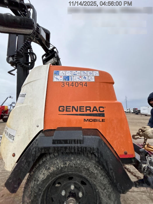 2023 Generac MLT2 Diesel, Flex Switch 120V Input, Powerzone Controller, (4) 320W LED Lights, 4kW Generator, 39.9 Gal Fuel Tank, 2" Ball, T3