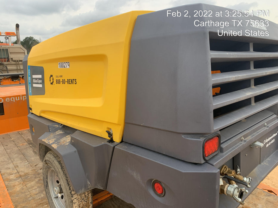 2021 ATLAS COPCO XATS400 CWK