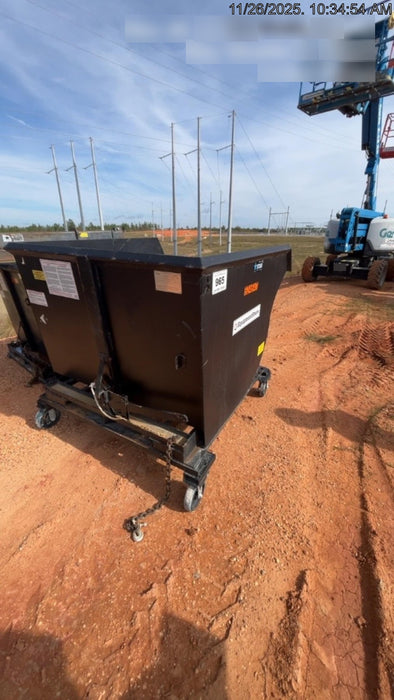 2025 STAR INDUSTRIES M-1820 - Self-Dump Hopper