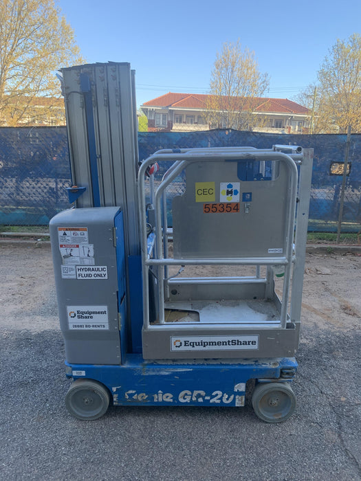 2019 GENIE GR-20
