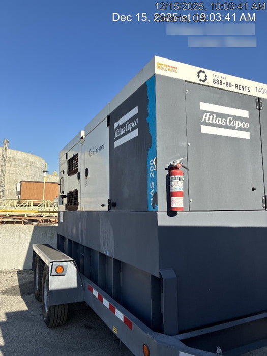 2021 ATLAS COPCO QAS200