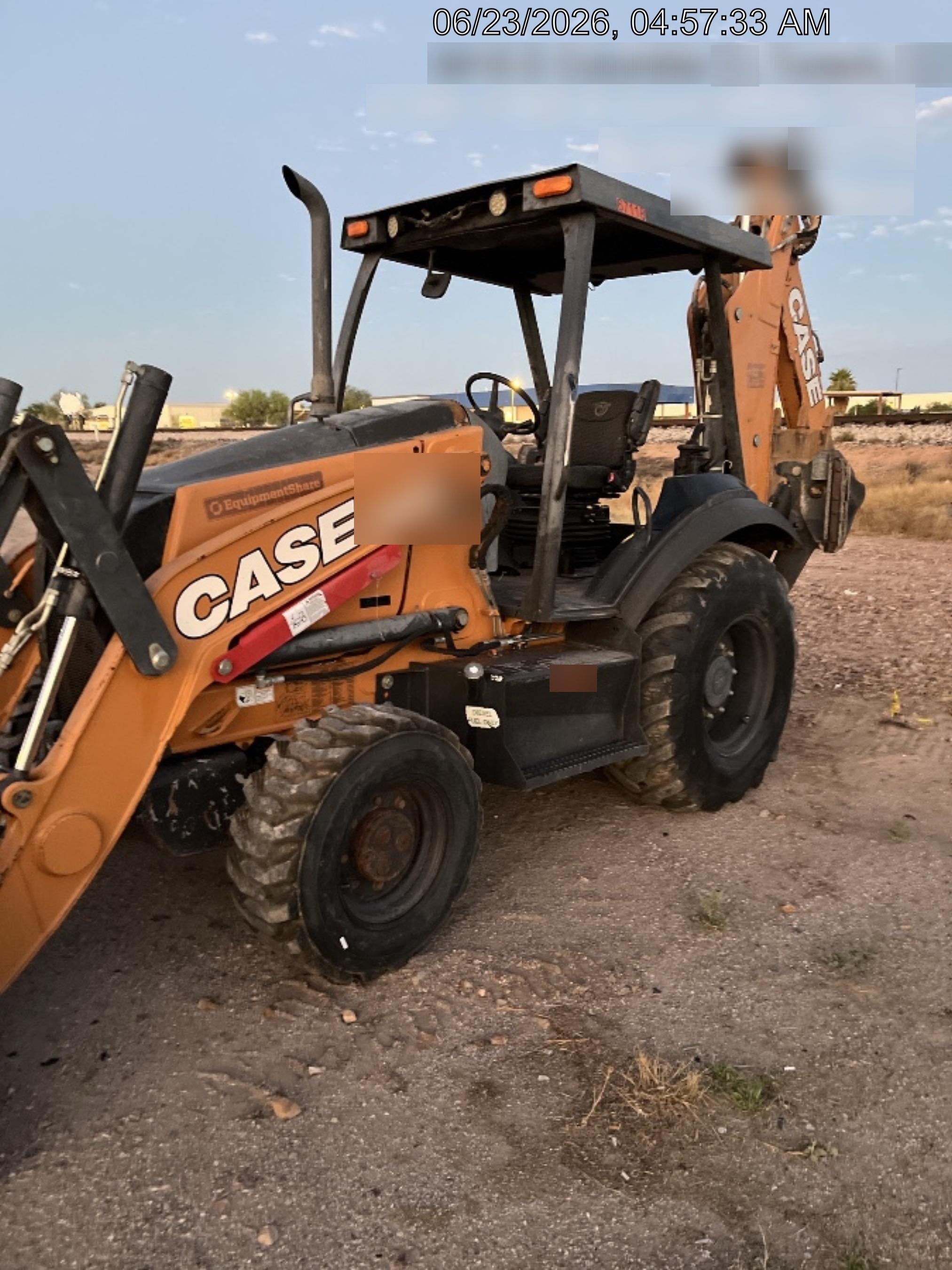 2020 CASE 580N EP - Extendable Backhoe