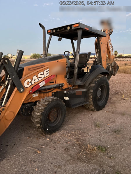 2020 CASE 580N EP - Extendable Backhoe