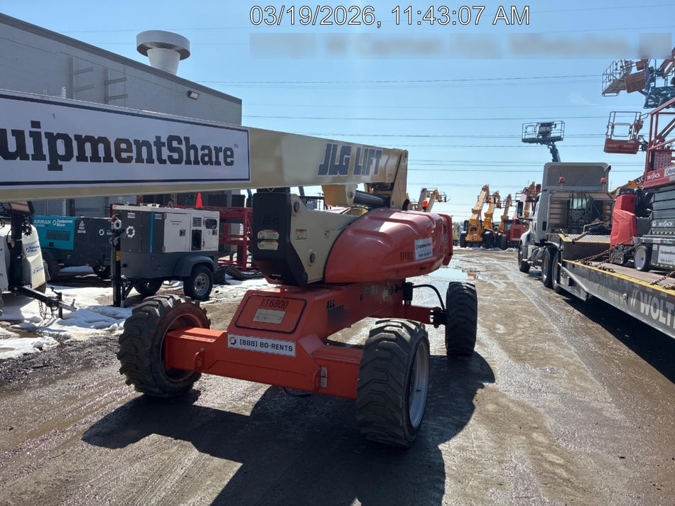 2021 JLG H600SJP