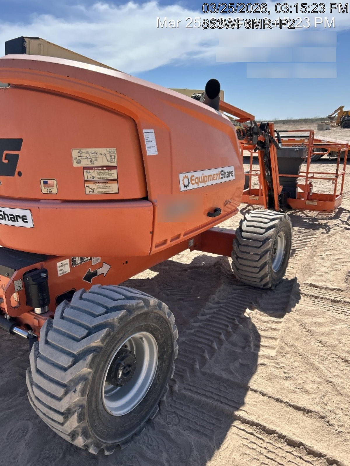 2019 JLG 450AJ
