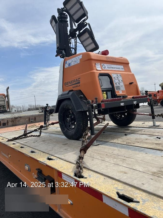 2024 Generac MLT2 Diesel, Flex Switch 120V Input, Powerzone Controller, 
(4) 320W LED Lights, 4kW Generator, 39.9 Gal Fuel Tank, 2" Ball, T3