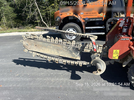 2022 DITCH WITCH RT45A