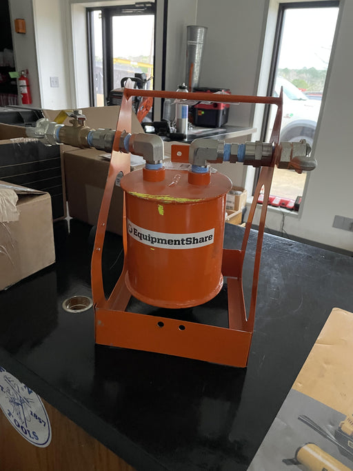 2023 MICHIGAN PNEUMATIC ES-S7F-CARRIER-ORANGE-TRACKER