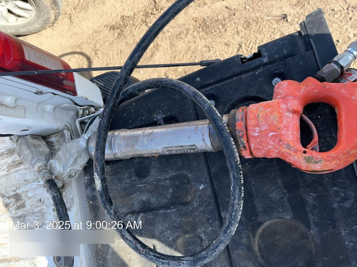 2022 MICHIGAN PNEUMATIC MP-133-ORANGE-NEP