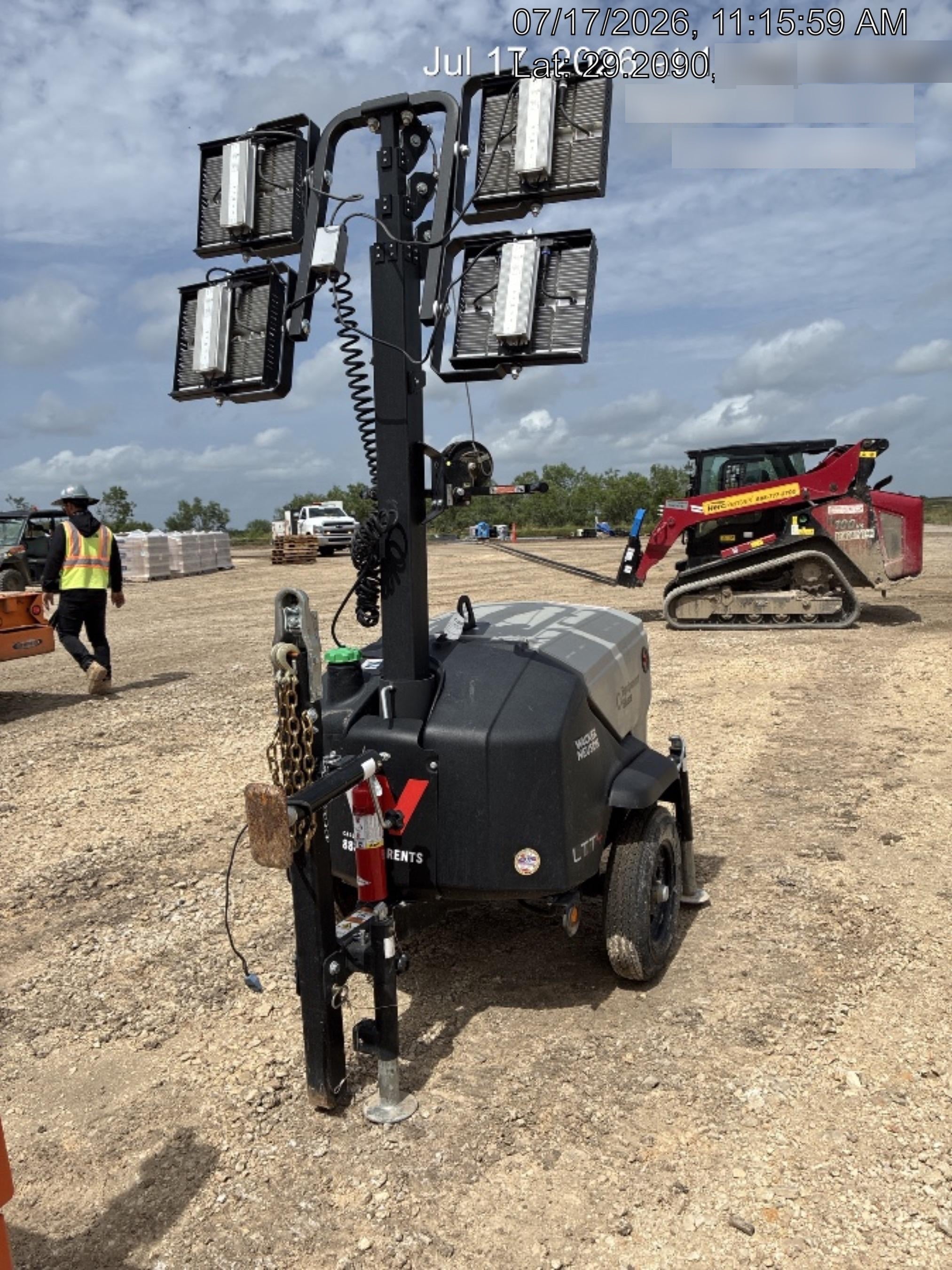 2025 WACKER NEUSON LTT4