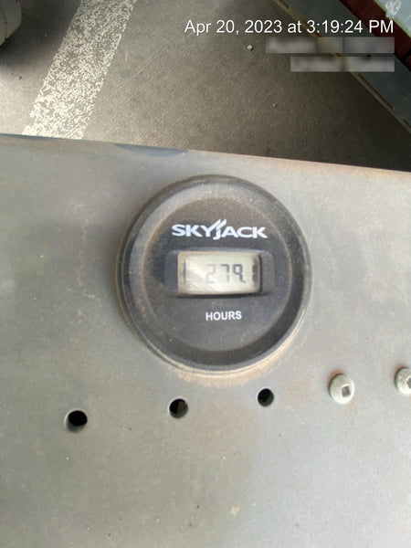 2018 SKYJACK SJIII-3219