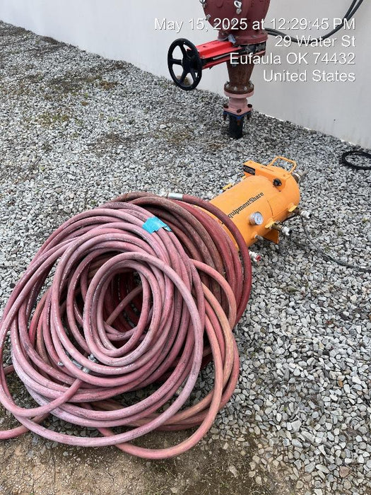 2024 MICHIGAN PNEUMATIC HV-15G-8P-ES-TRACKER