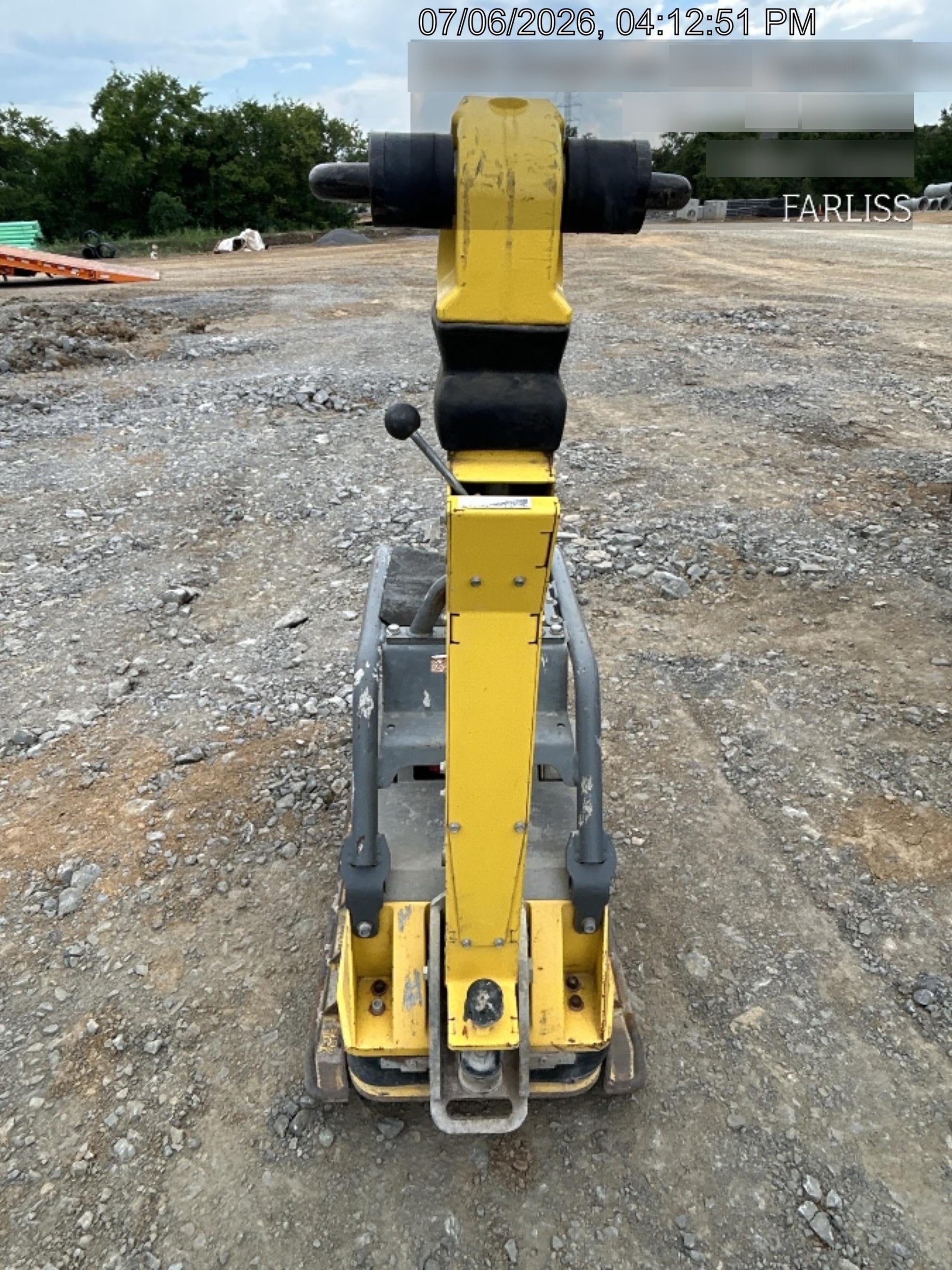 2021 Wacker Neuson BPU4045A Vibroplate