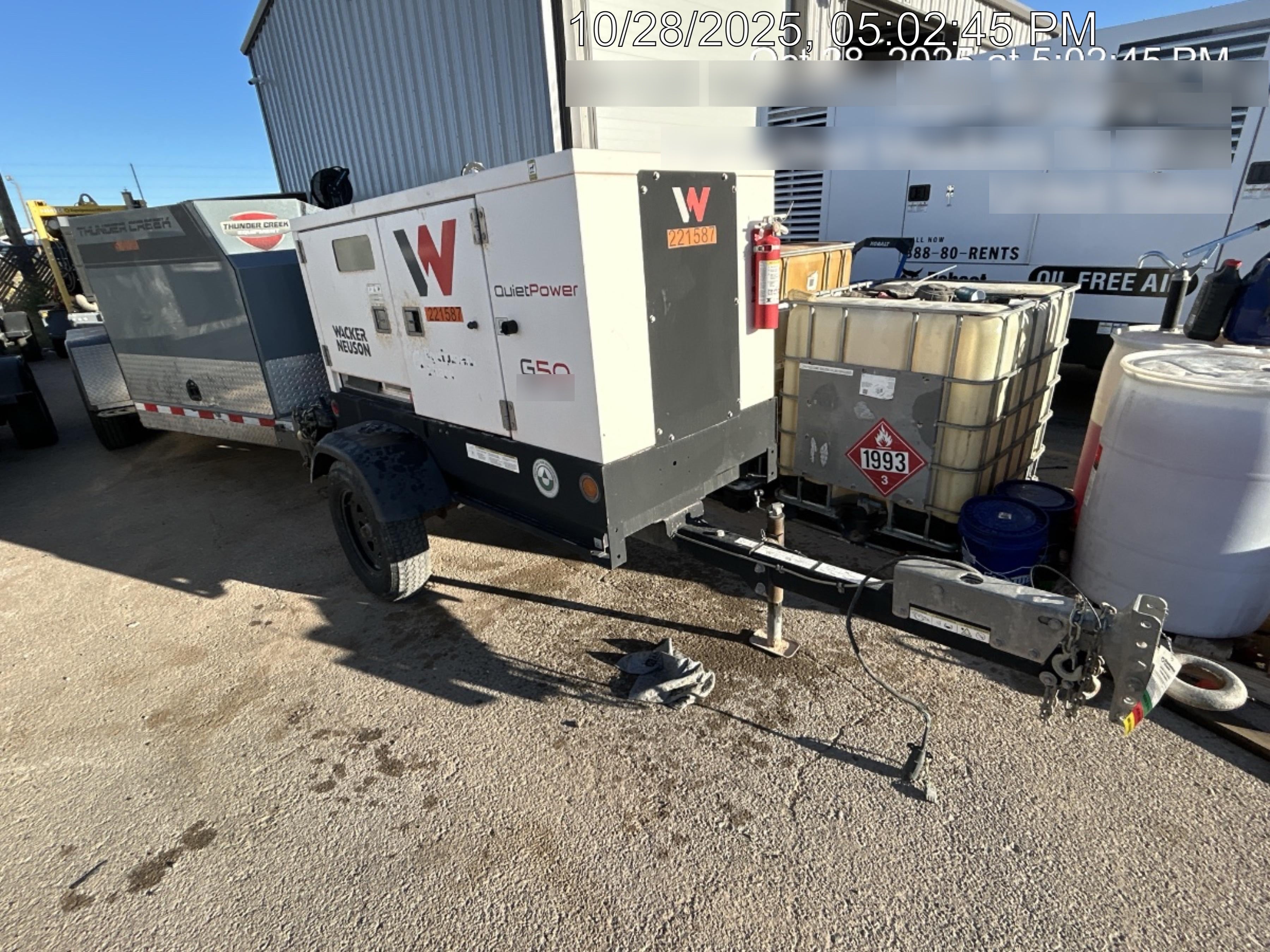 2022 WACKER NEUSON G50