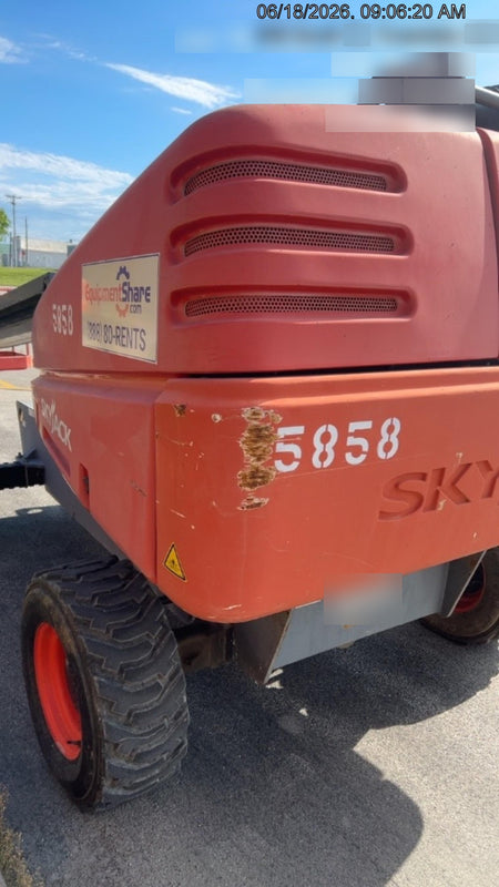 2017 SKYJACK SJ45T+
