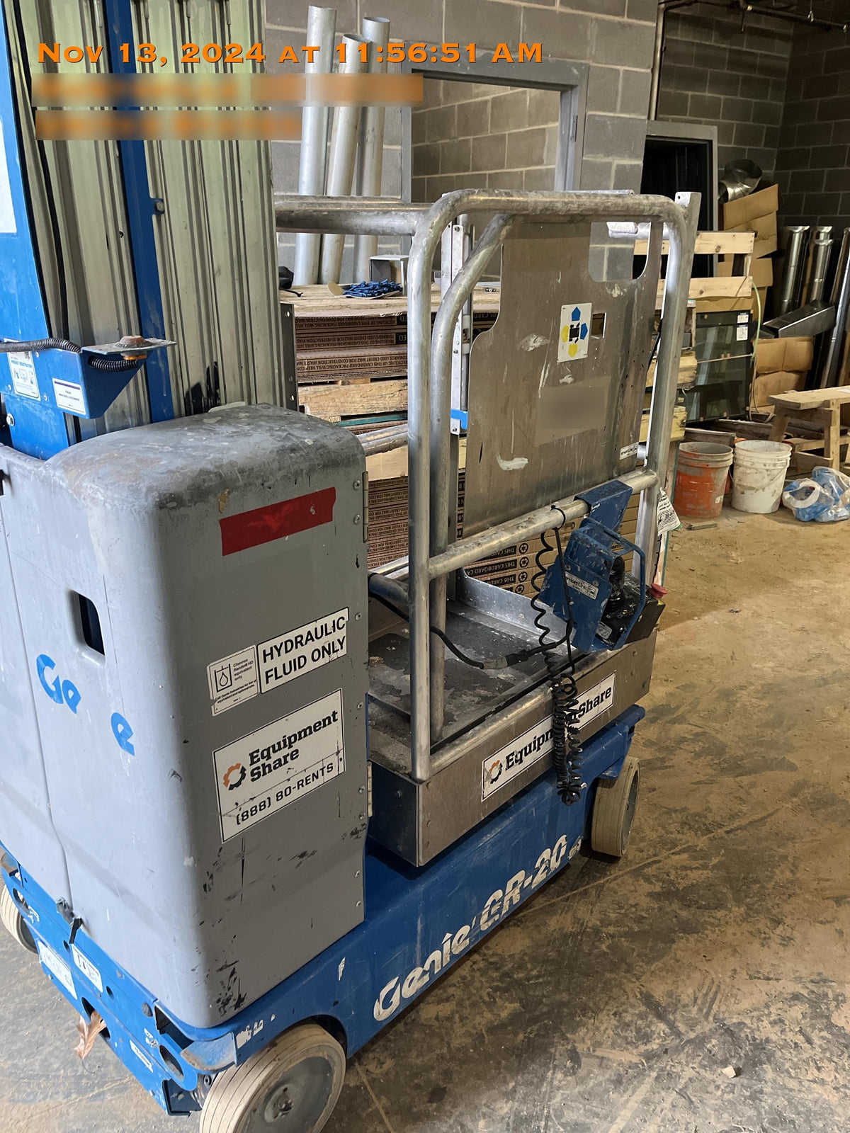 2020 GENIE GR-20