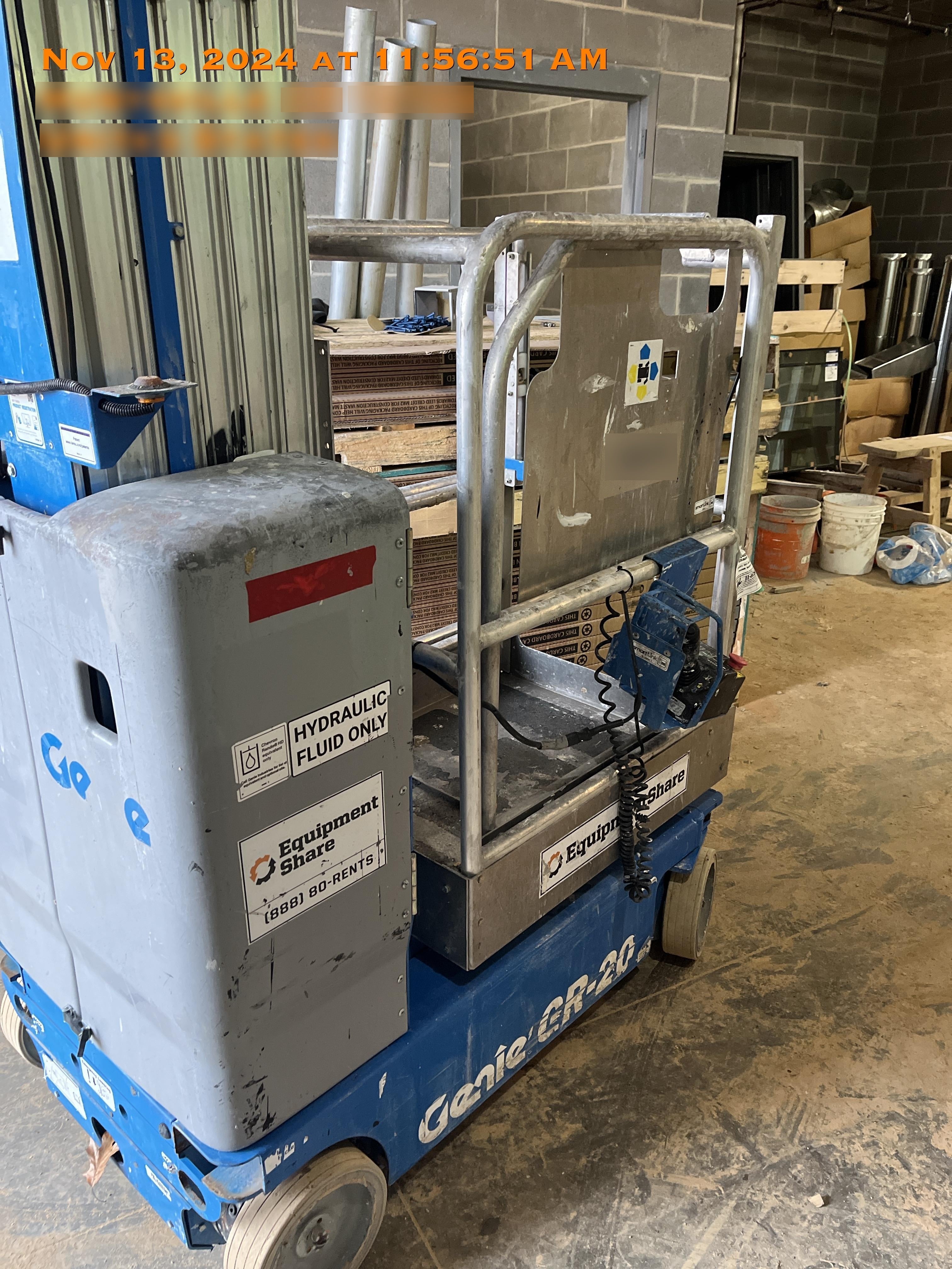 2020 GENIE GR-20