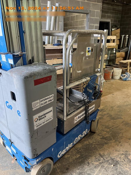 2020 GENIE GR-20