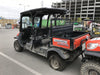 2019 Kubota RTV-X1140W-H 4wd Utility Cart, LED Strobe, Windshield Tempered Glass, Plastic Canopy, Wire Harness Kit, Backup Alarm