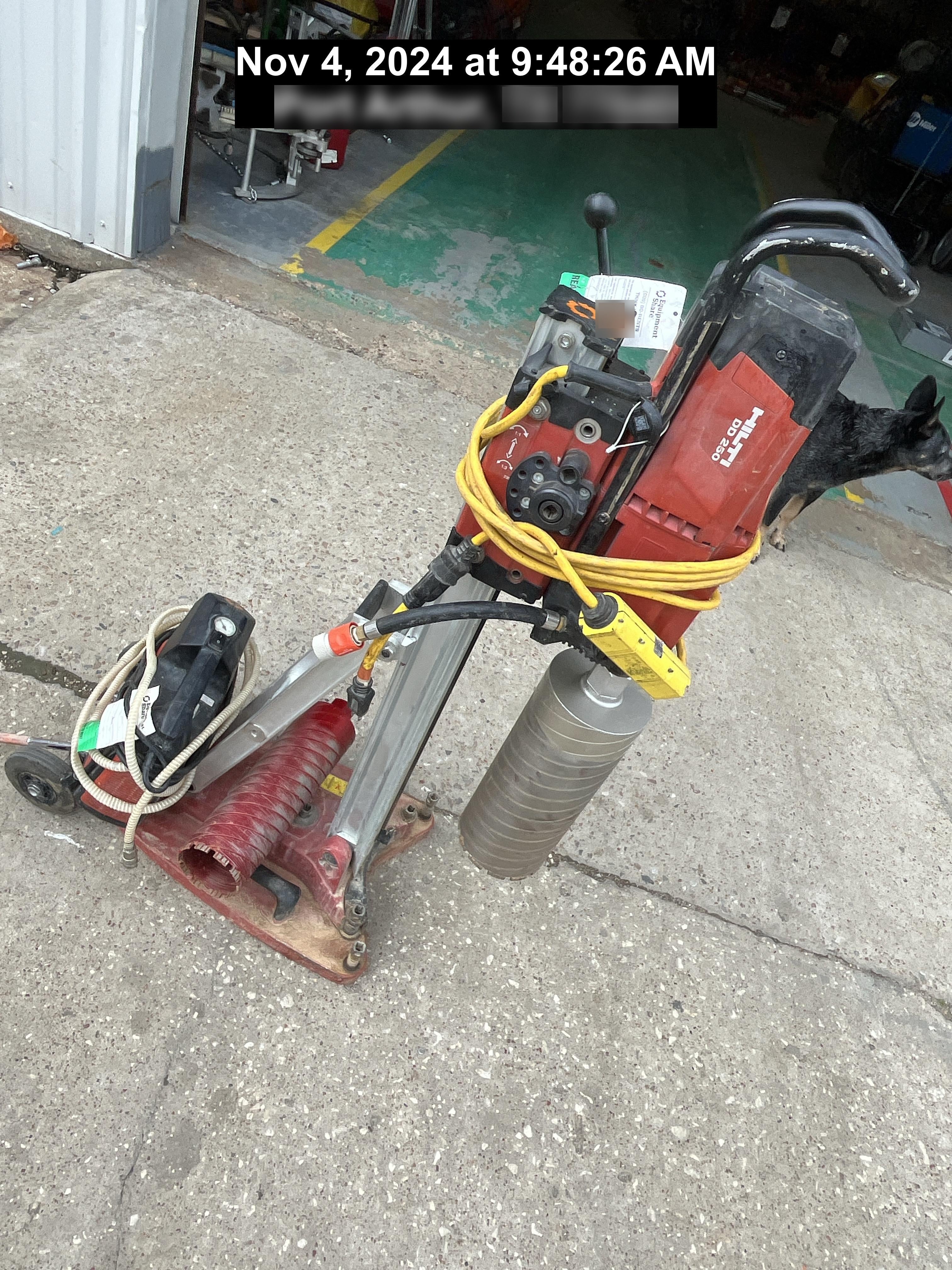 2020 HILTI DD 250