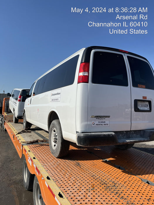2023 GMC Savana 3500 - Rental