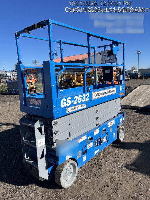 2022 GENIE GS-2632