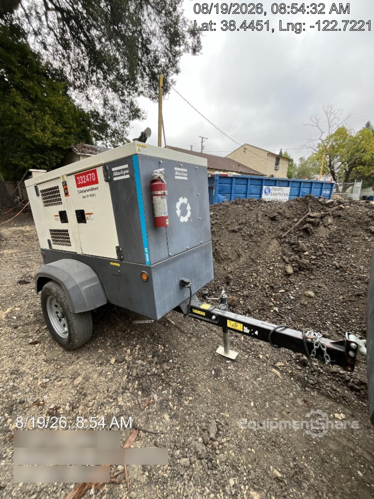 2023 ATLAS COPCO QAS45 CWK