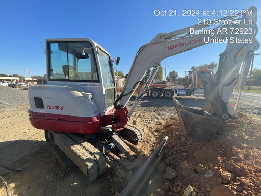 2018 Takeuchi TB235-2CR TAKEUCHI TB235CRA