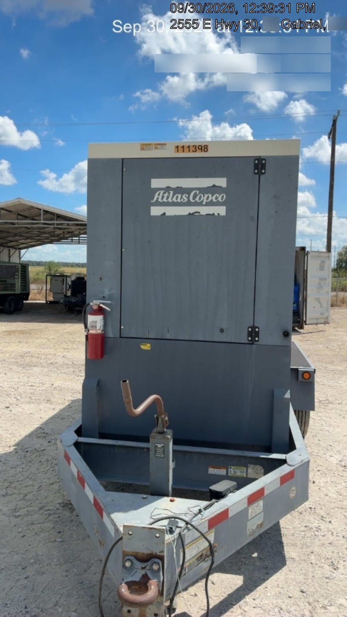 2020 ATLAS COPCO QAS250