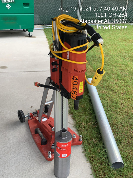 2019 HILTI DD 250