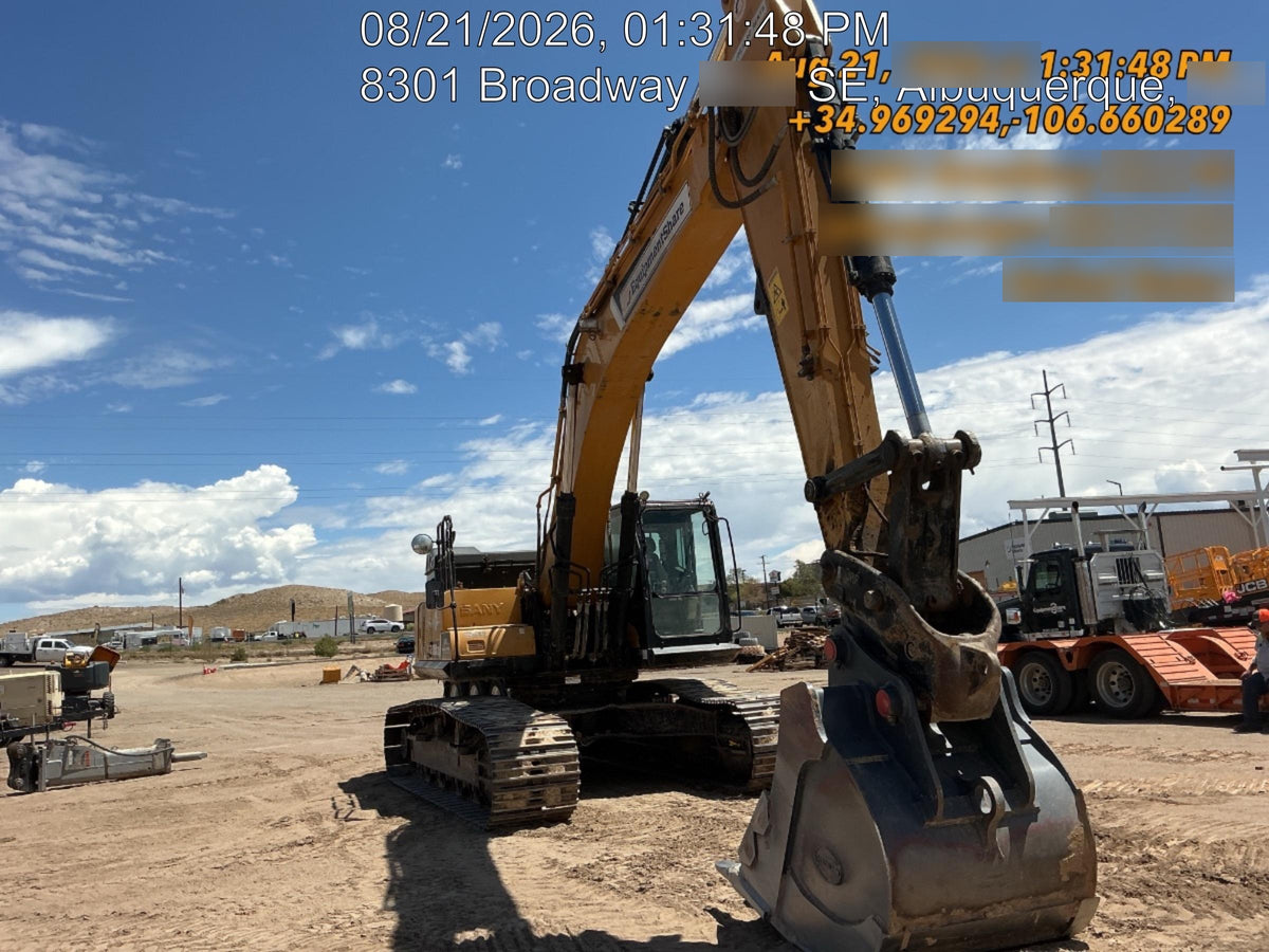 2019 Sany SY365C LC Sany SY365 Tier 4 - Cab, Hydraulic QC, Buckets: 48", Hydraulic Hammer 8,000lb impact class