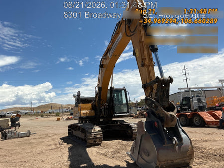2019 Sany SY365C LC Sany SY365 Tier 4 - Cab, Hydraulic QC, Buckets: 48", Hydraulic Hammer 8,000lb impact class