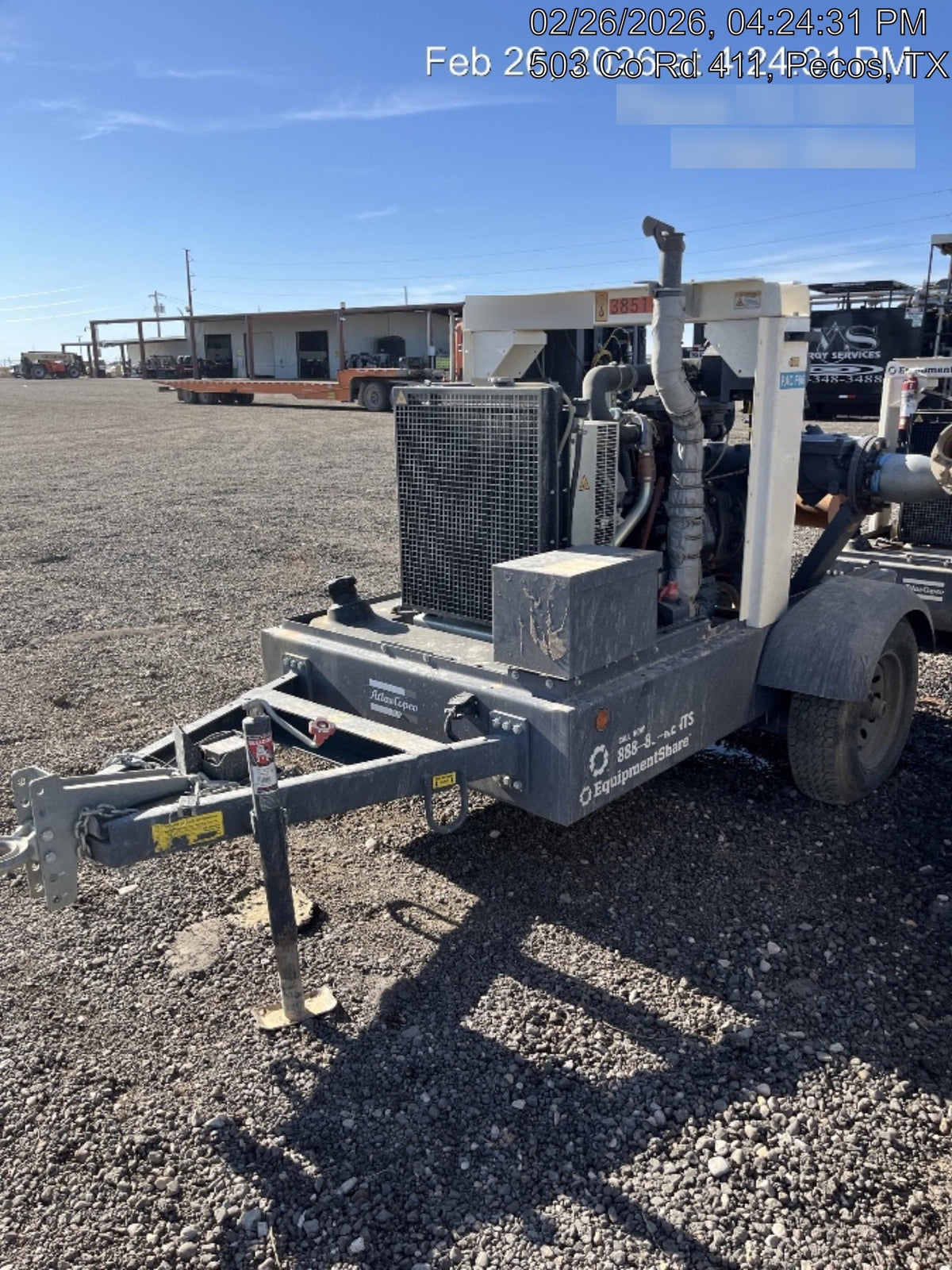 2023 ATLAS COPCO PAC F66 KD