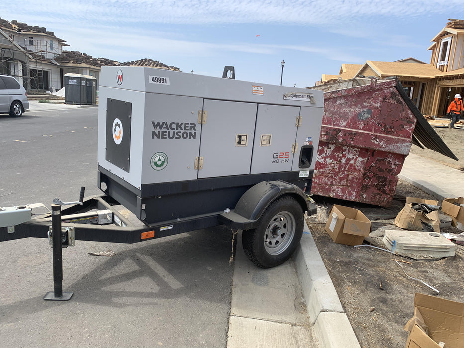 2019 WACKER NEUSON G25