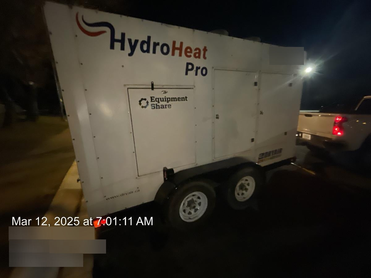 2022 DRYAIR 1800HHP