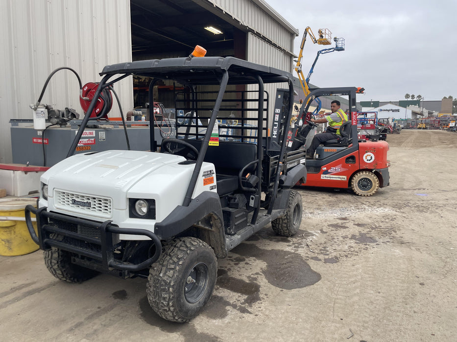 2022 KAWASAKI Trans Mule FE - Gas (Canopy)