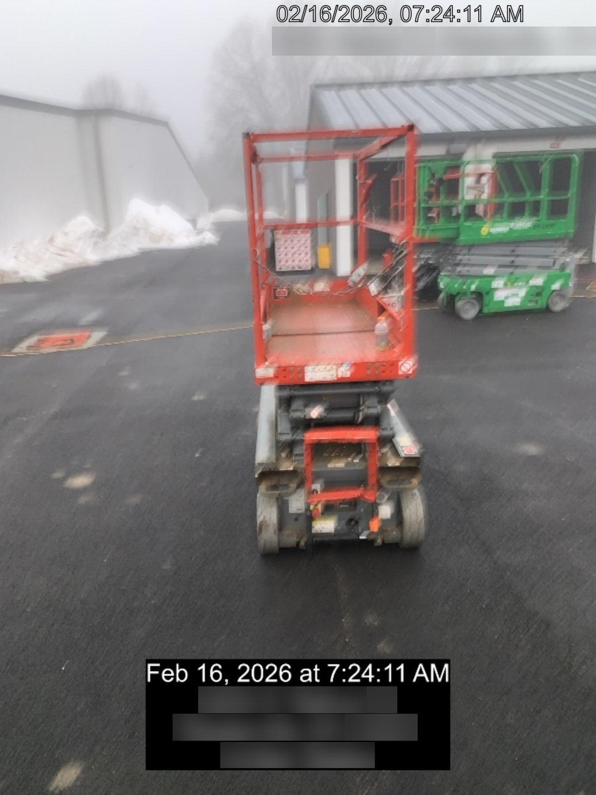 2016 Skyjack SJIII-3219 Standard Rental Specs