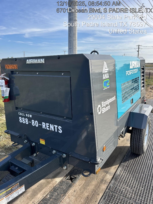 2025 AIRMAN PDSF375DP-6E1