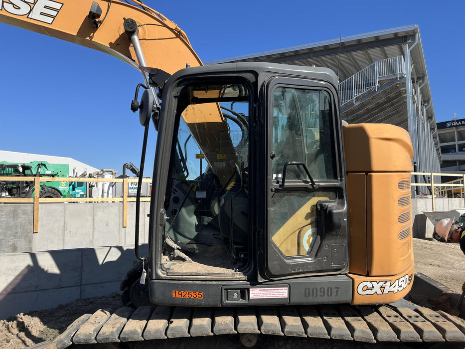 2018 CASE CX145D SR