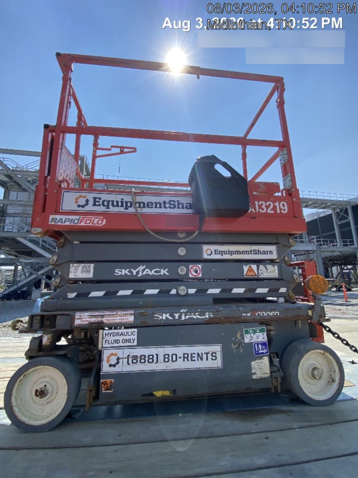 2022 SKYJACK SJ3219