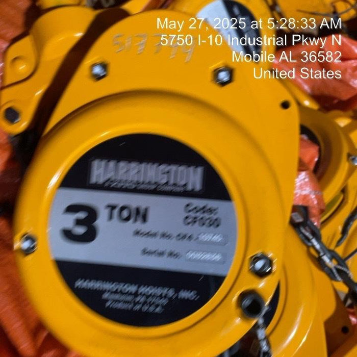 2025 HARRINGTON CF030-20