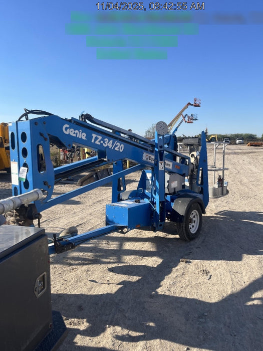 2019 GENIE TZ-34/20