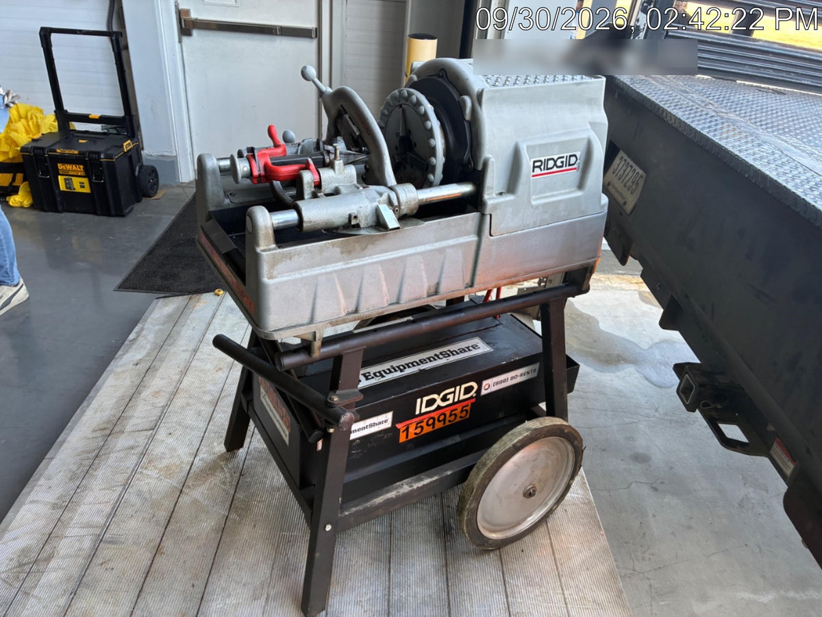 2021 RIDGID 535