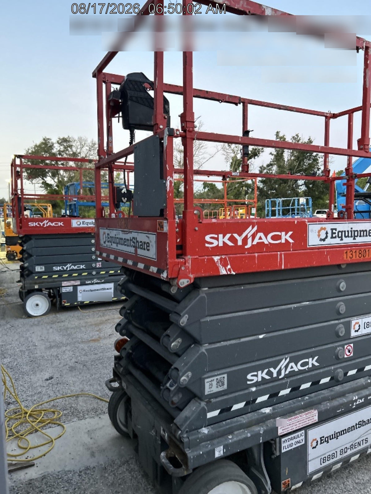 2021 SKYJACK SJ4740