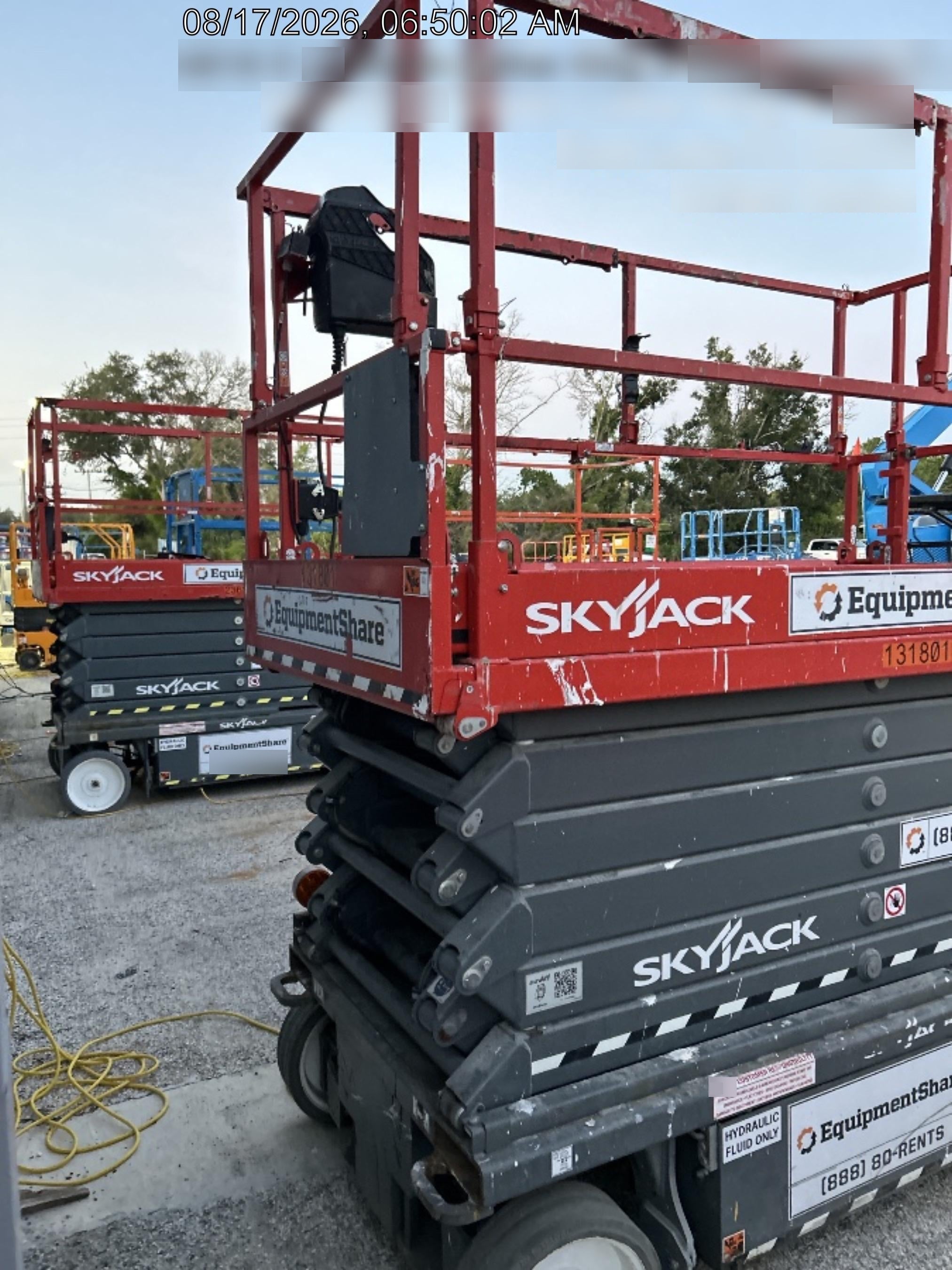 2021 SKYJACK SJ4740