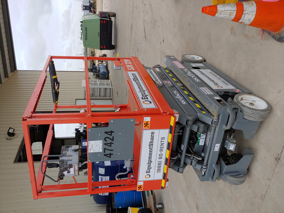 2019 Skyjack SJIII-3219 Standard Options, Trojan Batteries