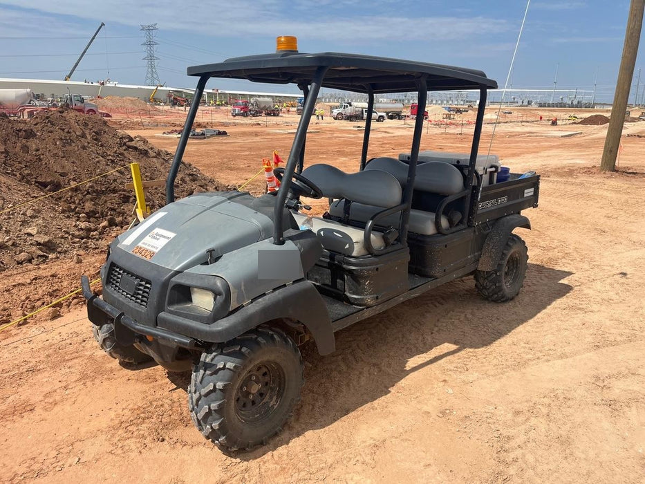 2022 Club Car CA1700D Canopy, Diesel, 4 Passenger