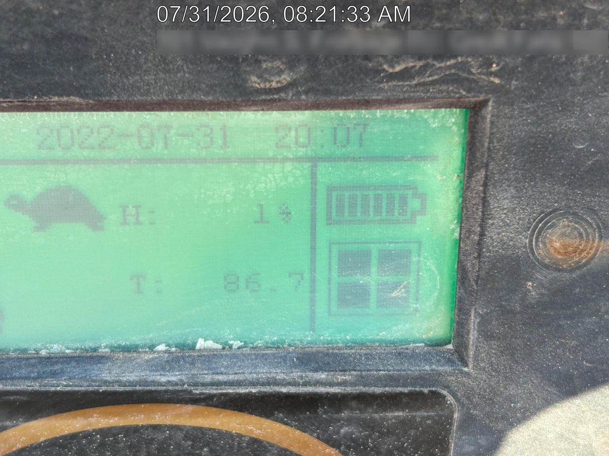 2019 MEC 1330SE Motion Alarm, Beacon, Includes MachineLink keypad and telematics device