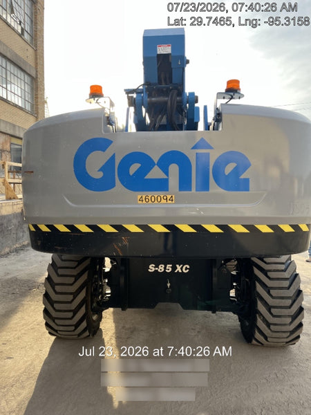 2024 GENIE S-85 XC