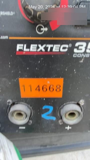 2020 LINCOLN ELECTRIC FLEXTEC 350X